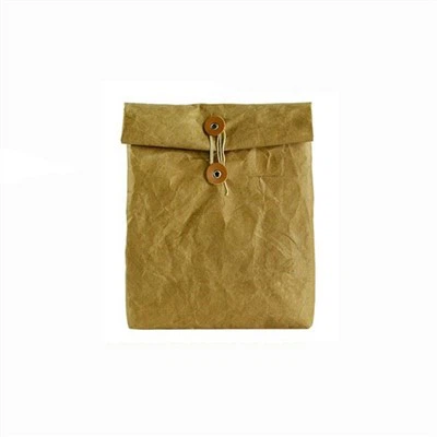 Design Tyvek Brown Paper Cooler Lunchpåse
