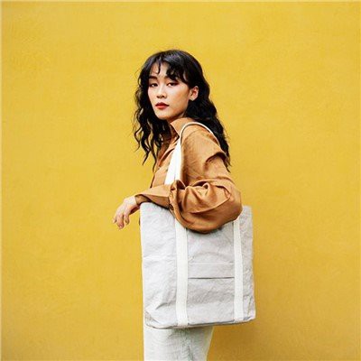 Extra stor shoppingväska