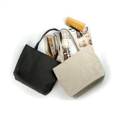 Privat etikett kvalitet lyx shoppingväska