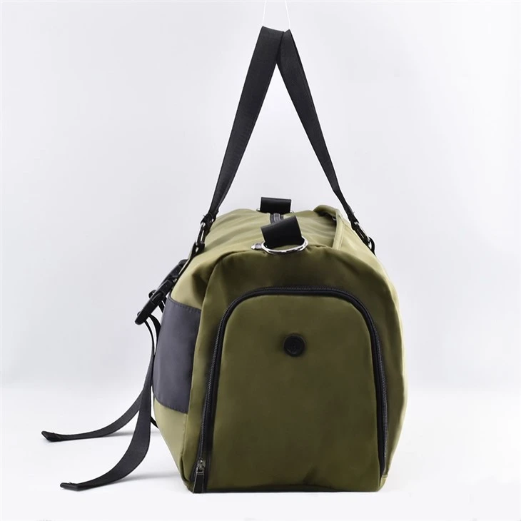 Green Sport Gym Duffel Bag
