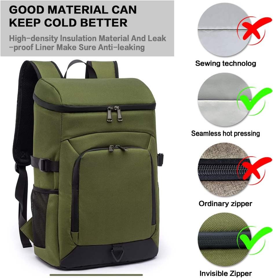 30L Portable Insulated Picnic Backpack best
