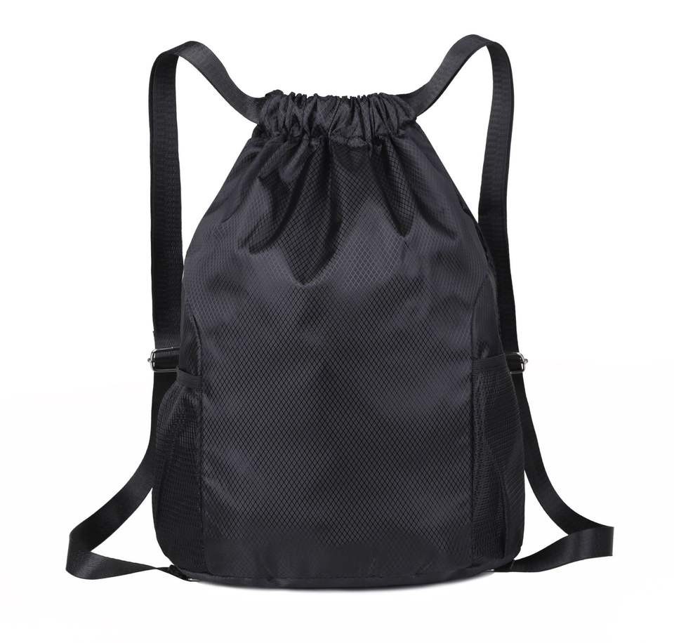 Eco-friendly Oxford Fashion Drawstring Sport Backpack factory