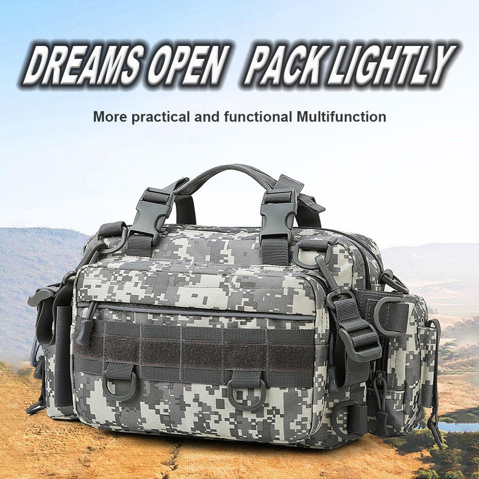Motorcycle Outdoor Tactical Crossbody Bag factory
