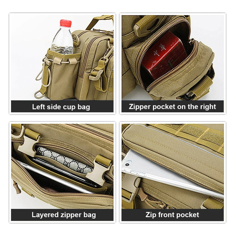 Motorcycle Outdoor Tactical Crossbody Bag price