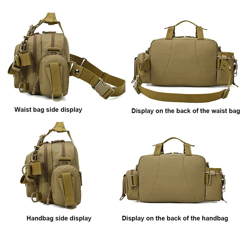 Motorcycle Outdoor Tactical Crossbody Bag high quality