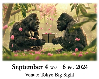 Den 98:e TOKYO INTERNATIONELLA PRESENTUTSTÄLLNINGEN HÖST 2024 (TIGS)