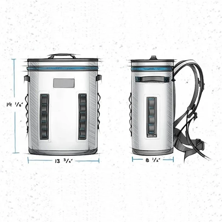 Heavy Duty Dry Backpack Bag Manufacturer