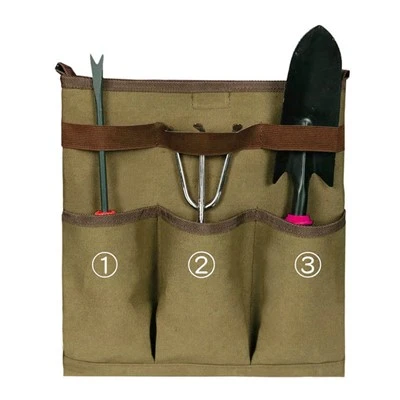 Canvas Garden Cross Body Tool Bag