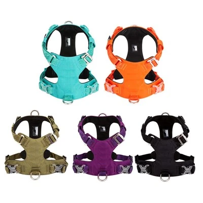 Taktiska krage No Pull Pet Harness Set grossist