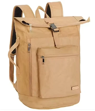 Klassisk Duffle Bag Högkvalitativ moderyggsäck