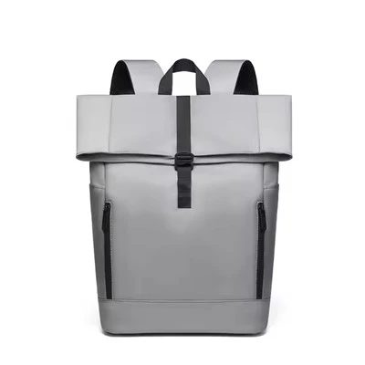 Oxford skolväskor Sport Business Laptop Roll Top Ryggsäck