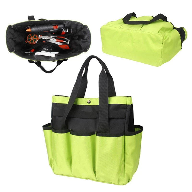 Water Resistant Garden Tool Bag With Adjustable Shoulder Strap factory